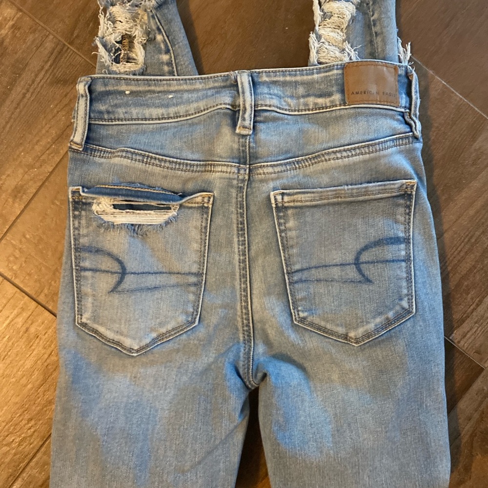 AE Skinny Jean 4 Short